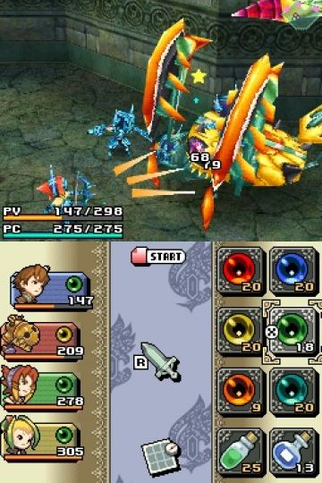 Immagine 0 del gioco Final Fantasy Crystal Chronicles : Ring Of Fates per Nintendo DS