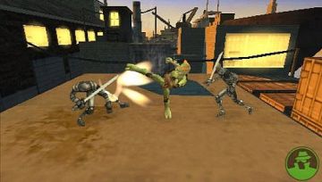 Immagine -13 del gioco Teenage Mutant Ninja Turtles per PlayStation PSP