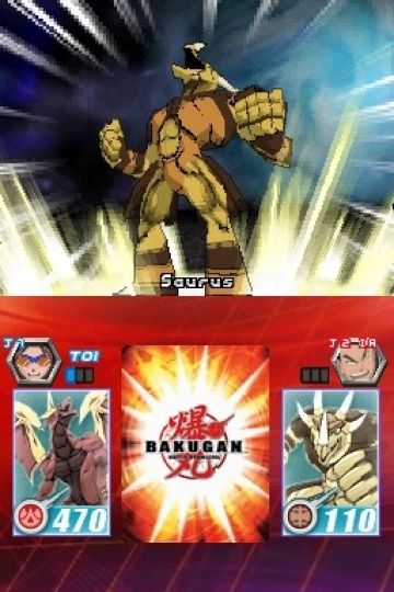Immagine -8 del gioco Bakugan per Nintendo DS