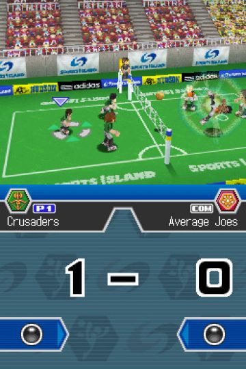 Immagine 11 del gioco Sports Island per Nintendo DS