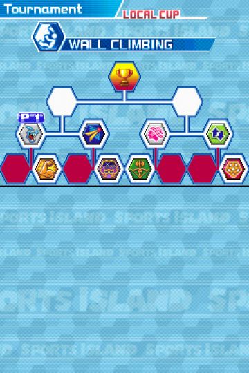Immagine 1 del gioco Sports Island per Nintendo DS