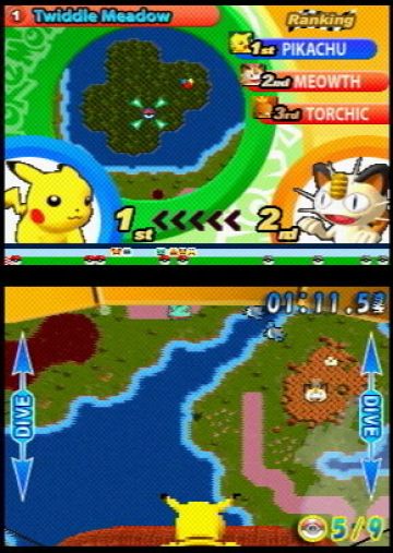 Immagine -15 del gioco Pokemon Dash per Nintendo DS