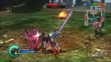 Immagine -1 del gioco Dynasty Warriors: Gundam 2 per Xbox 360