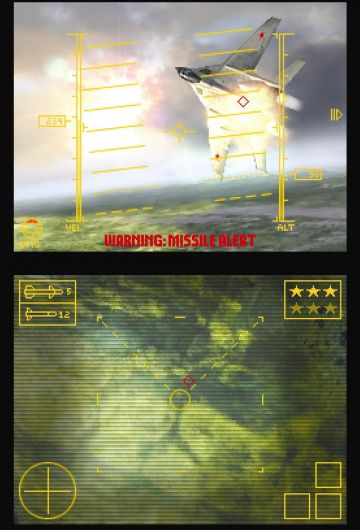 Immagine -3 del gioco Top Gun per Nintendo DS