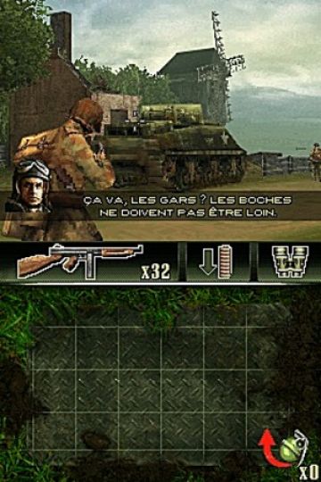 Immagine -10 del gioco Brothers in Arms DS per Nintendo DS