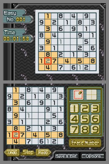 Immagine -1 del gioco Sudoku Master per Nintendo DS