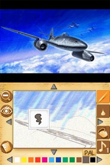 Immagine -5 del gioco Paint By DS: Military Vehicles per Nintendo DS