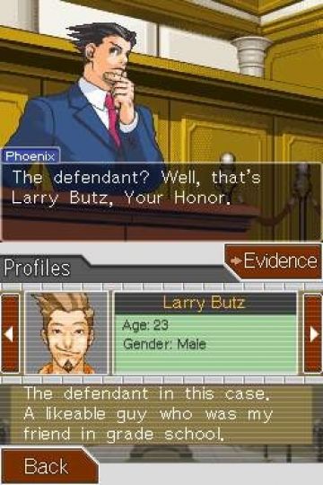 Immagine -4 del gioco Phoenix Wright: Ace Attorney per Nintendo DS