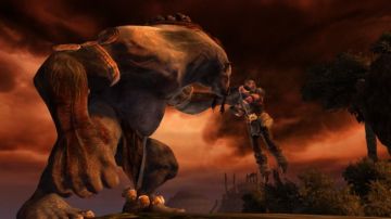 Immagine -3 del gioco Beowulf per PlayStation PSP