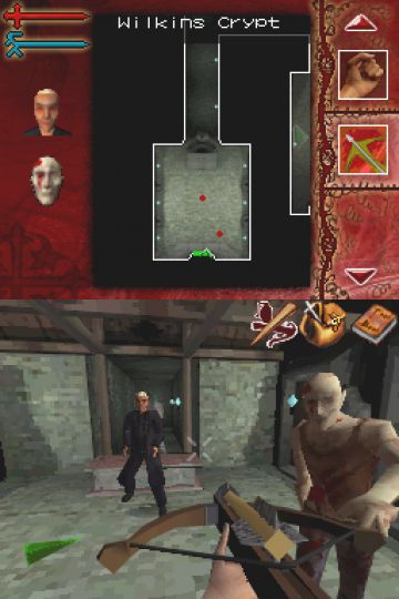 Immagine -1 del gioco Buffy the Vampire Slayer: Sacrifice per Nintendo DS