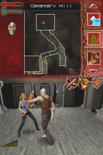 Immagine -12 del gioco Buffy the Vampire Slayer: Sacrifice per Nintendo DS