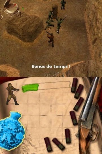 Immagine -4 del gioco La Mummia: La Tomba dell'Imperatore per Nintendo DS