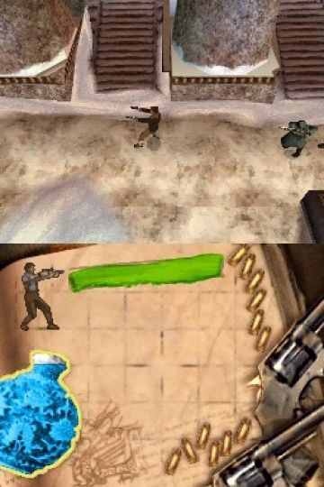 Immagine -15 del gioco La Mummia: La Tomba dell'Imperatore per Nintendo DS
