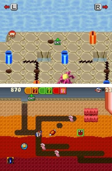Immagine -11 del gioco Dig Dug: Digging Strike per Nintendo DS