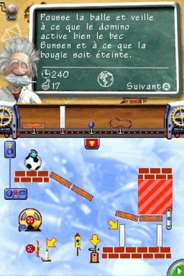 Immagine -2 del gioco Crazy Machines per Nintendo DS