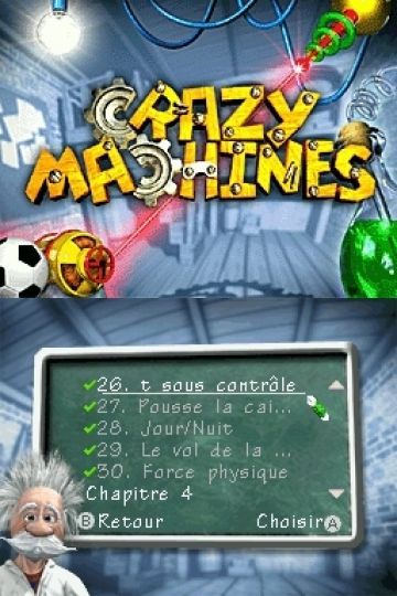 Immagine -11 del gioco Crazy Machines per Nintendo DS