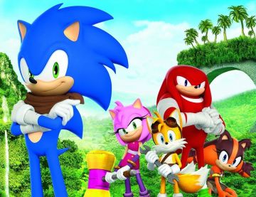 Immagine -10 del gioco Sonic Boom: L'Ascesa di Lyric per Nintendo Wii U
