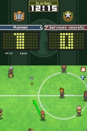 Immagine -6 del gioco Inazuma Eleven 2: Bufera di Neve per Nintendo DS