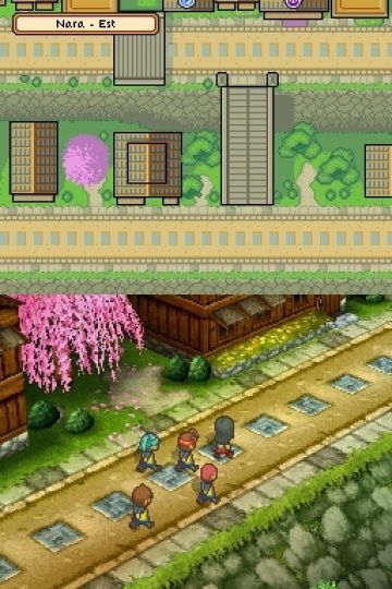 Immagine -5 del gioco Inazuma Eleven 2: Bufera di Neve per Nintendo DS