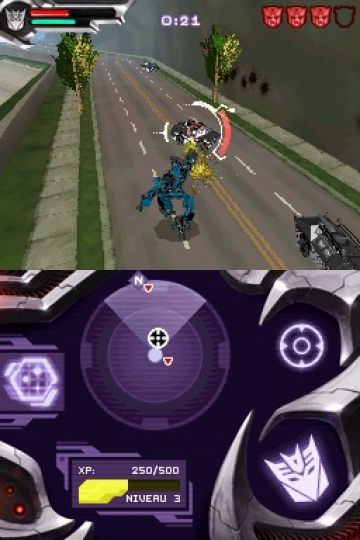 Immagine -3 del gioco Transformers: Decepticons per Nintendo DS