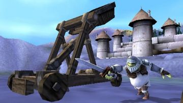 Immagine -5 del gioco Shrek Terzo per PlayStation PSP