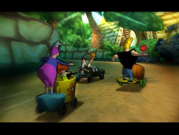 Immagine -11 del gioco Cartoon Network Racing per PlayStation 2