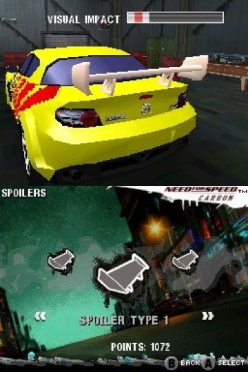 Immagine -10 del gioco Need for Speed Carbon: Own The City per Nintendo DS