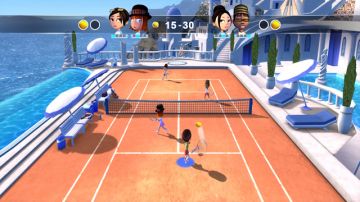 Immagine -11 del gioco Racket Sports Party per Nintendo Wii