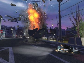 Immagine -11 del gioco Spy hunter Nowhere to run per PlayStation 2