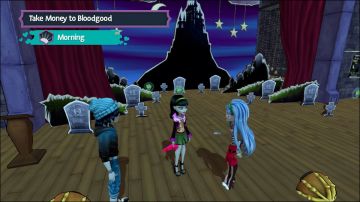 Immagine -14 del gioco Monster High: Una nuova Mostramica a Scuola per Nintendo Wii U