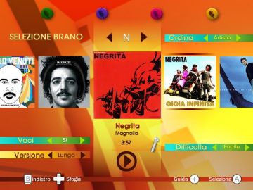Immagine -5 del gioco Let's Sing @ Radio Italia per Nintendo Wii