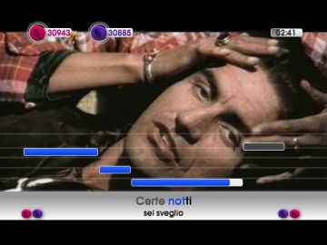 Immagine -2 del gioco Let's Sing @ Radio Italia per Nintendo Wii