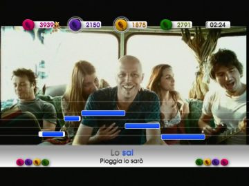 Immagine -12 del gioco Let's Sing @ Radio Italia per Nintendo Wii