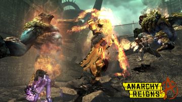 Immagine 1 del gioco Anarchy Reigns per Xbox 360