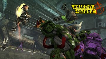Immagine 4 del gioco Anarchy Reigns per Xbox 360