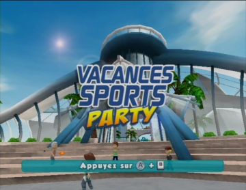 Immagine -3 del gioco Holiday Sports Party per Nintendo Wii