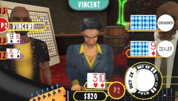 Immagine -1 del gioco Hard Rock Casino per PlayStation PSP