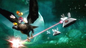 Immagine -4 del gioco Rayman: Raving Rabbids per Nintendo Wii