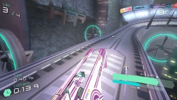 Immagine -11 del gioco Wipeout Pulse per PlayStation PSP