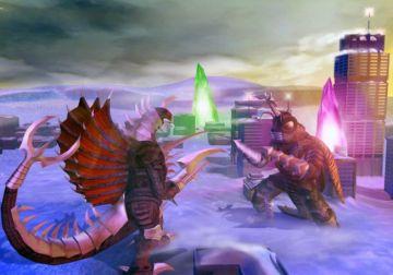 Immagine -2 del gioco Godzilla: Unleashed per Nintendo Wii