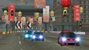 Immagine -3 del gioco Juiced: Eliminator per PlayStation PSP