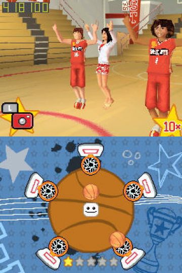 Immagine -5 del gioco High School Musical 3: Senior Year per Nintendo DS