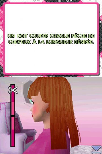 Immagine -8 del gioco Barbie Fashionista in Viaggio per Nintendo DS