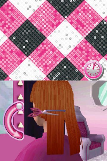 Immagine -7 del gioco Barbie Fashionista in Viaggio per Nintendo DS
