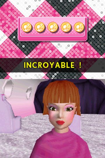 Immagine -5 del gioco Barbie Fashionista in Viaggio per Nintendo DS