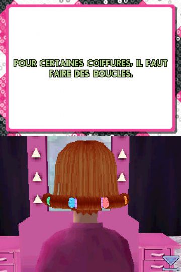 Immagine -4 del gioco Barbie Fashionista in Viaggio per Nintendo DS