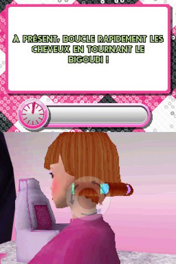 Immagine -3 del gioco Barbie Fashionista in Viaggio per Nintendo DS