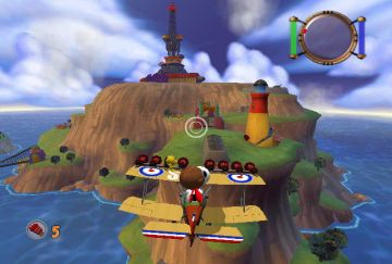 Immagine -3 del gioco Snoopy vs The Red Baron per PlayStation 2