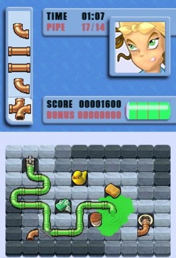 Immagine -16 del gioco Pipe Mania per Nintendo DS