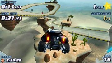 Immagine -9 del gioco Gripshift per PlayStation PSP
